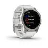 Image de Garmin epix Gen 2 Sapphire - Titane blanc - montre de sport avec bande - silicone - taille du poignet : 125-208 mm - affichage 1.3" - 32 Go - Bluetooth, Wi-Fi, ANT+ - 70 g en occasion ou reconditionné