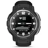 Image de Garmin Instinct Crossover, Montre GPS Hybride Robuste, Noir, 45mm