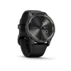 Image de GARMIN vivomove Trend Montre connectée - Silicone - Noir WW