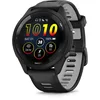 Image de Garmin Forerunner 265, Montre GPS connectée Running AMOLED, Noir/Gris, 46mm