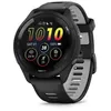 Image de Montre GPS connectée - GARMIN - Forerunner 265 - 46 mm (13) - Noire avec bracelet en silicone noir/gris