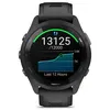 Image de Montre connectée Garmin Forerunner® 265 Music 46 mm Bluetooth Noir avec bracelet silicone Noir en occasion ou reconditionné