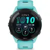 Image de Montre connectée GARMIN Forerunner 265 Music Turquoise / NOIR AMOLED GPS IP6X