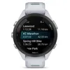 Image de Montre connectée Garmin Forerunner® 265S Music 42 mm Bluetooth Blanc avec bracelet silicone Beige en occasion ou reconditionné