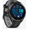 Image de MONTRE CONNECTÉE MULTISPORT GPS CARDIO - GARMIN FORERUNNER 965 BLACK GREY