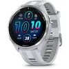 Image de Garmin Forerunner 965 Quarz Smartwatch für Unisex, Whitestone/Powder Grey