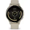 Image de Montre sport GARMIN Venu 3S Sport et santé GPS AMOLED BT 41 mm French gray + Cream Gold