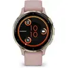 Image de Montre sport GARMIN Venu 3S Sport et santé GPS AMOLED BT 41 mm Pink Dawn + Peach Gold