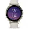 Image de Montre sport GARMIN Venu 3S Sport et santé GPS AMOLED BT 41 mm Blanc
