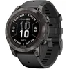 Image de Garmin Bracelet Fenix 7, Gris/Noir, 47mm, Pro Sapphire Solar