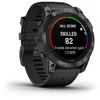 Image de Garmin f nix 7X Pro Solar, Montre GPS Multisports, Gris/Noir, Boîtier 51mm