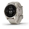 Image de Garmin epix Pro (Gen 2) Sapphire Edition, 42mm, High Performance Smartwatch, Advanced Training Technology, Built-in Flashlight, Light Sand