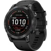 Image de Garmin Epix  Pro - Montre GPS Multisports connectée avec écran Amoled   Gray avec Bracelet Noir   Boîtier 47 mm