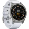 Image de Garmin Epix Pro (Gen 2) Sapphire Edition Smartwatch mit Silikonband, 47 mm Gehäuse, Weiß