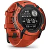 Image de Montre GPS connectée - GARMIN - Instinct 2X Solar Rouge