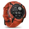 Image de Montre GPS connectée - GARMIN - Instinct 2X Solar Rouge en occasion ou reconditionné