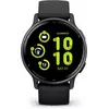 Image de Montre sport GARMIN Vivoactive 5 Forme et santé GPS AMOLED BT 42 mm Noir