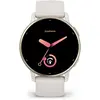Image de Montre sport GARMIN Vivoactive 5 Forme et santé GPS AMOLED Ivoire / bracelet silicone