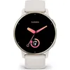 Image de Montre GPS connectée - GARMIN - Vivoactive 5 - WiFi - 304 mm (12) - Crème Doré avec bracelet Beige