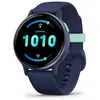 Image de Montre sport GARMIN Vivoactive 5 Forme et santé GPS AMOLED BT 42 mm Bleue