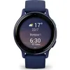 Image de Montre GPS connectée - GARMIN - Vivoactive 5 - WiFi - 304 mm (12) - Bleu métalisé avec bracelet Bleu
