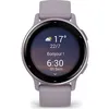 Image de Montre connectée Garmin Vivoactive 5 Metallic Orchid avec bracelet violet