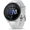 Image de Garmin Forerunner 165 - Montre GPS connectée de Running avec écran AMOLED   Blanc/Gris Clair - Boîtier 43 mm