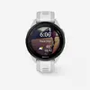 Image de Montre connectée GPS de running GARMIN FORERUNNER 165 GRIS CLAIR/BLANC