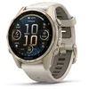 Image de Garmin Unisex F nix 8 Amoled Sapphire GPS Uhr, nebelgrau-softgold, 43mm
