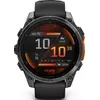 Image de Montre sport GARMIN Fenix 8 Multisports GPS AMOLED IP6X BT Wi-Fi 47 mm Noir / Noir