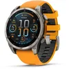 Image de Garmin Amoled Smartwatch Fenix 8-47 mm | Bis zu 29 Tage Akkulaufzeit | Die ultimative Smartwatch mit integrierter LED-Taschenlampe, Gesundheitsüberwachung
