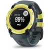 Image de Garmin Instinct E - Montre GPS Robuste et connectée   Citron avec Bracelet Bleu crépuscule   Boîtier 40 mm