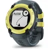Image de Montre connectée sport - GARMIN - Instinct E - 40 mm - Citron vert/ Bleu nuit