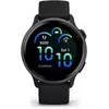 Image de Montre sport GARMIN Vivoactive 6 Forme et santé GPS AMOLED BT Wi-Fi 42 mm Bracelet Gray