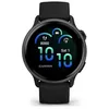 Image de Montre connectée sport - GARMIN - Vivoactive 6 - Ecran AMOLED - GPS - Noir/Gris foncé