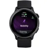 Image de Montre connectée Garmin Vívoactive® 6 42 mm Noir avec bracelet Noir en occasion ou reconditionné