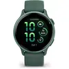 Image de Montre sport GARMIN Vivoactive 6 Forme et santé GPS AMOLED BT Wi-Fi 42 mm Vert