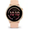 Image de Montre sport GARMIN Vivoactive 6 Forme et santé GPS AMOLED BT Wi-Fi 42 mm Rose Peche