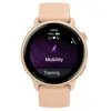 Image de Montre connectée Garmin Vívoactive® 6 42 mm Rose pêche avec bracelet Rose en occasion ou reconditionné
