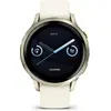 Image de Montre sport GARMIN Venu 4 Sport et santé GPS AMOLED BT Wi-Fi 41 mm Gris / Beige