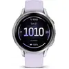 Image de Montre sport GARMIN Venu 4 Sport et santé GPS AMOLED BT Wi-Fi 41 mm Gris / Violet