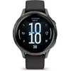 Image de Montre sport GARMIN Venu 4 Sport et santé GPS AMOLED BT Wi-Fi 41 mm Noir / Noir