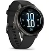 Image de Montre connectée Garmin Venu 4 41 mm Noir et Gris avec bracelet silicone Noir en occasion ou reconditionné