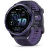 Image de Garmin® Forerunner 570 Montre Intelligente GPS avancée pour Course à Pied et Triathlon Écran AMOLED Fonctions d'entraînement et de récupération, Aluminium Indigo avec Bracelet translucide Violet