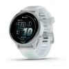 Image de Garmin® Forerunner 570 Montre Intelligente GPS avancée pour Course et Triathlon 42 mm Écran AMOLED Fonctions d'entraînement et de récupération Bleu Nuage Aluminium avec Bande translucide Whitestone