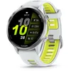 Image de Garmin® Forerunner 970 Montre Intelligente GPS de Course et de Triathlon avec écran AMOLED intégré et boîtier en Titane et Bande Jaune