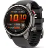 Image de Montre sport GARMIN Fenix 8 Pro Multisports GPS AMOLED jusqu'à 100 m BT Wi-Fi 51 mm Gris / Noir