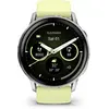 Image de Montre sport GARMIN Venu 4 Sport et santé GPS AMOLED BT Wi-Fi 45 mm Gris / Jaune