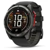 Image de Garmin Fenix Montre Intelligente 8-51 mm, Gris Carbone, lentille Saphir, autonomie jusqu'à 10 Jours en Mode Montre Intelligente, Lampe Torche LED réglable Brillante avec écran Tactile