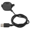 Image de Garmin 010-11029-04 Pince de Chargement/Transfert de données pour Forerunner 10 Noir/Orange